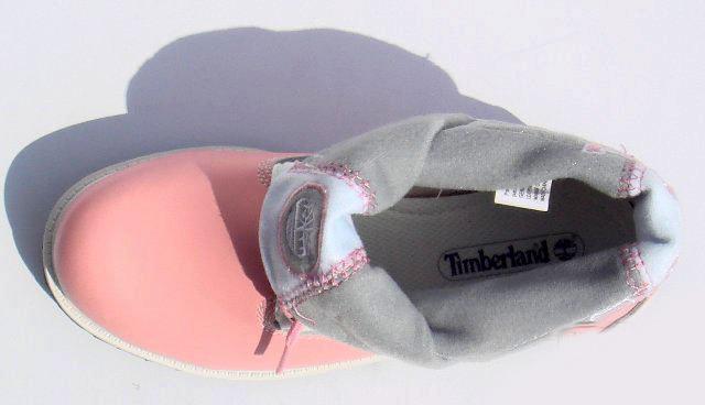 Тимберленды жен. розового цвета - 2